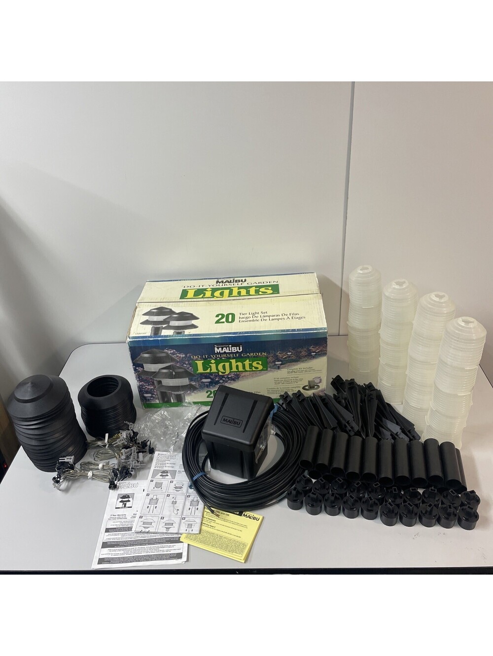 Malibu Low Voltage Landscaping 20 Tier Light Combination Set LX10720T Deluxe